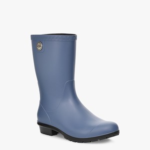 Ugg Sienna Matte Rain Alla Väderstövlar Dam Blå (395476EBM)